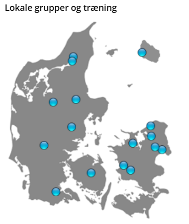 Boxer-klubbens lokalgrupper